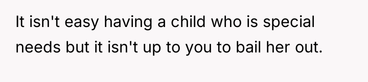 It isn't easy having a child who is special needs...