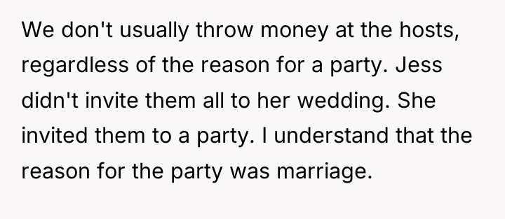 We don't usually throw money at the hosts, regardless of...