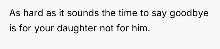 As hard as it sounds the time to say goodbye...