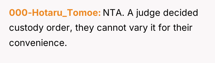 000-Hotaru_Tomoe NTA. A judge decided custody order, they cannot vary...