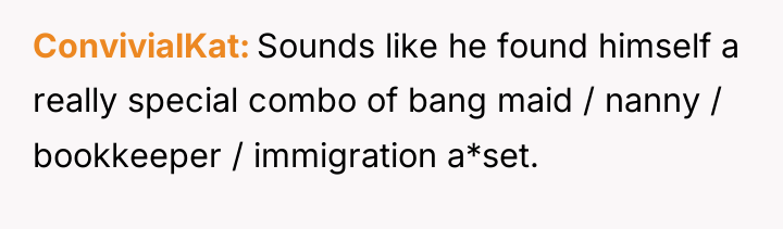 ConvivialKat Sounds like he found himself a really special combo...