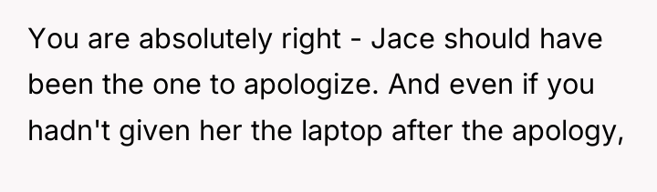 You are absolutely right - Jace should have been the...
