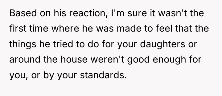 Based on his reaction, I'm sure it wasn't the first...