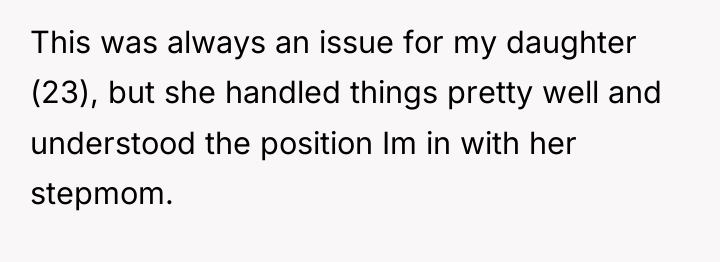 This was always an issue for my daughter (23), but...