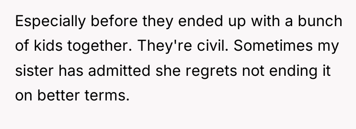 Especially before they ended up with a bunch of kids...