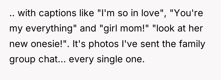 .. with captions like "I'm so in love", "You're my...