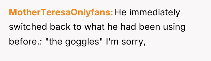 MotherTeresaOnlyfans He immediately switched back to what he had been...