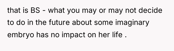 that is BS - what you may or may not...