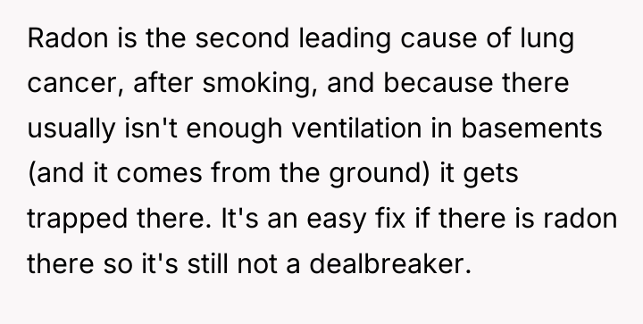 Radon is the second leading cause of lung cancer, after...