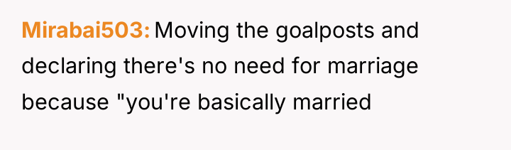 Mirabai503 Moving the goalposts and declaring there's no need for...