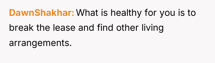 DawnShakhar What is healthy for you is to break the...