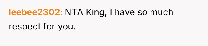 leebee2302 NTA King, I have so much respect for you.