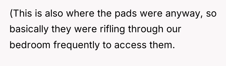 (This is also where the pads were anyway, so basically...