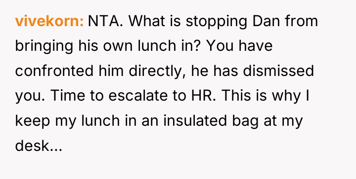 vivekorn NTA. What is stopping Dan from bringing his own...