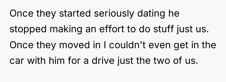 Once they started seriously dating he stopped making an effort...