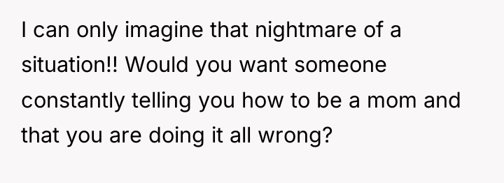 I can only imagine that nightmare of a situation!! Would...