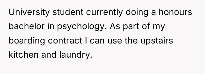 University student currently doing a honours bachelor in psychology. As...