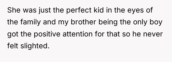 She was just the perfect kid in the eyes of...