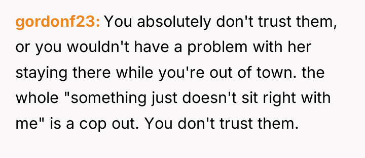 gordonf23 You absolutely don't trust them, or you wouldn't have...
