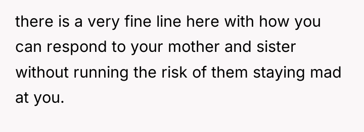 there is a very fine line here with how you...