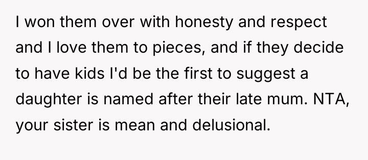 I won them over with honesty and respect and I...