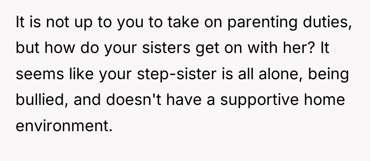 It is not up to you to take on parenting...