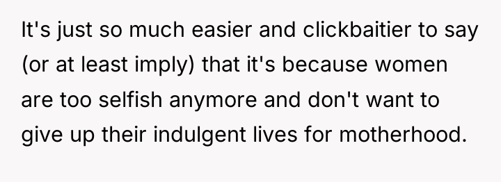 It's just so much easier and clickbaitier to say (or...