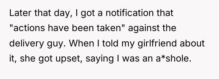 Later that day, I got a notification that "actions have...