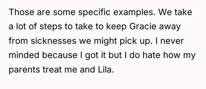 Those are some specific examples. We take a lot of...