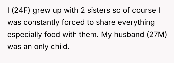I (24F) grew up with 2 sisters so of course...