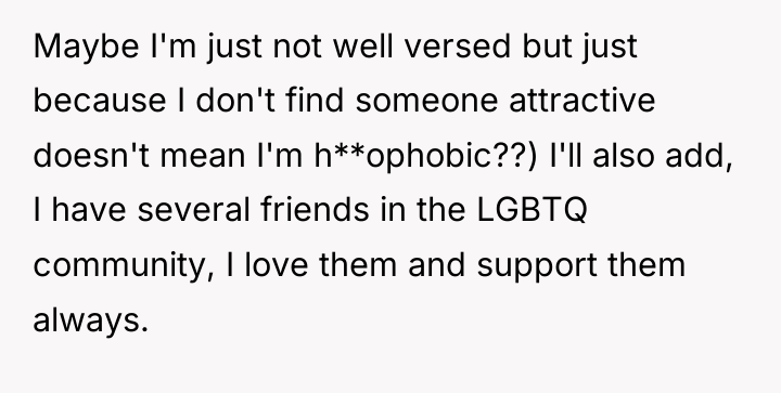 Maybe I'm just not well versed but just because I...