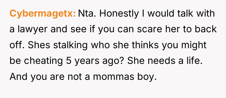 Cybermagetx Nta. Honestly I would talk with a lawyer and...