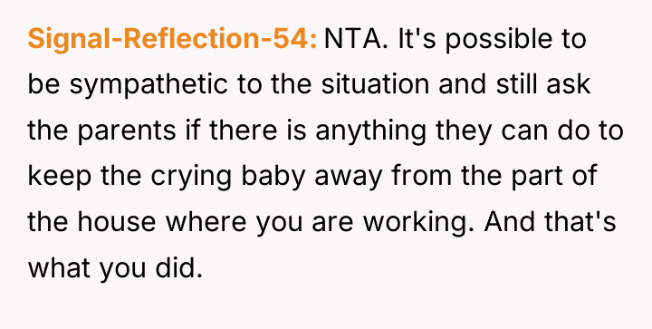 Signal-Reflection-54 NTA. It's possible to be sympathetic to the situation...