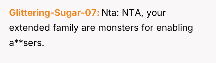 Glittering-Sugar-07 Nta: NTA, your extended family are monsters for enabling...