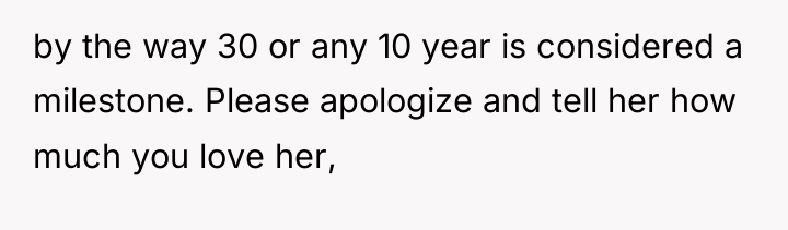 by the way 30 or any 10 year is considered...