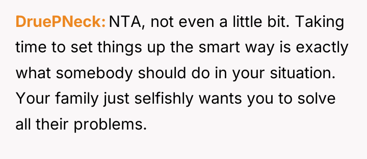DruePNeck NTA, not even a little bit. Taking time to...