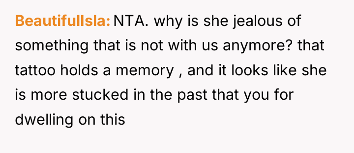 BeautifulIsla NTA. why is she jealous of something that is...