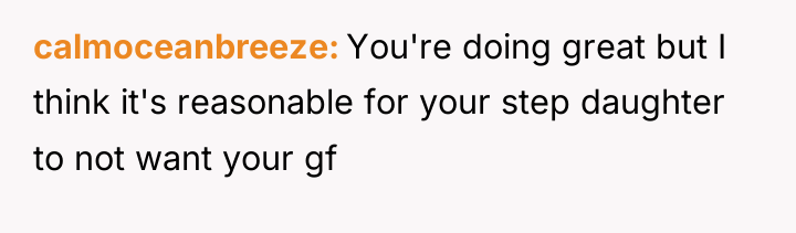 calmoceanbreeze You're doing great but I think it's reasonable for...
