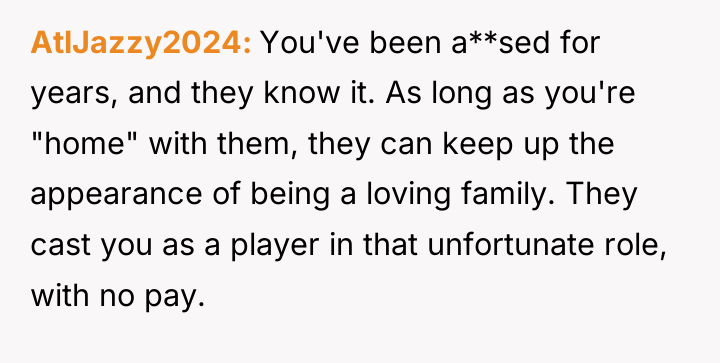 AtlJazzy2024 You've been a**sed for years, and they know it....