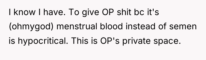 I know I have. To give OP shit bc it's...