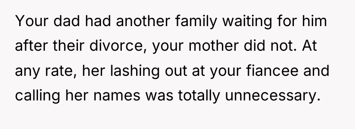 Your dad had another family waiting for him after their...