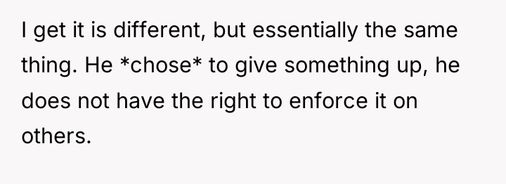 I get it is different, but essentially the same thing....