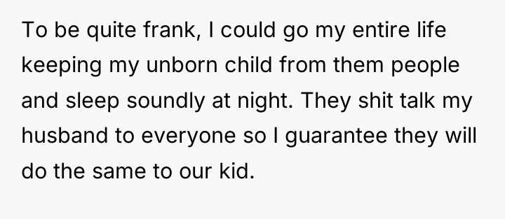 To be quite frank, I could go my entire life...