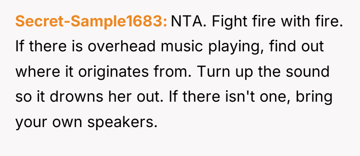 Secret-Sample1683 NTA. Fight fire with fire. If there is overhead...