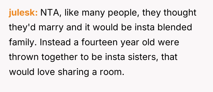 julesk NTA, like many people, they thought they'd marry and...