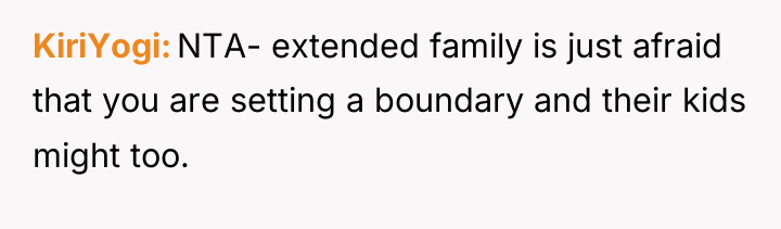 KiriYogi NTA- extended family is just afraid that you are...
