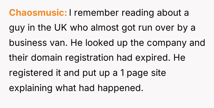 Chaosmusic I remember reading about a guy in the UK...