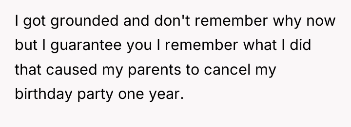 I got grounded and don't remember why now but I...