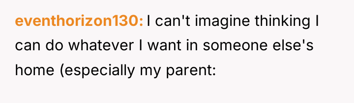 eventhorizon130 I can't imagine thinking I can do whatever I...