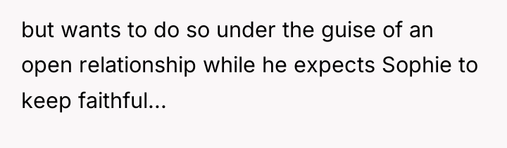 but wants to do so under the guise of an...